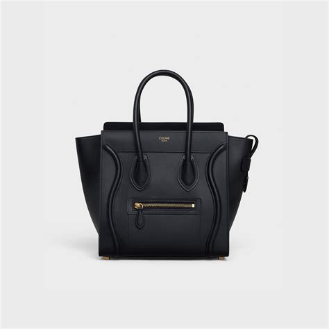 micro luggage handbag celine|Celine micro luggage tote price.